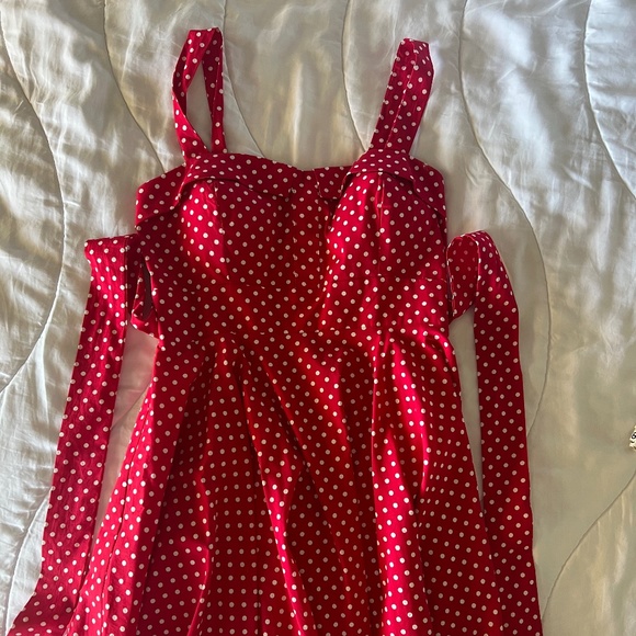 Retro 50's strappy dress by Varga - Picture 1 of 7